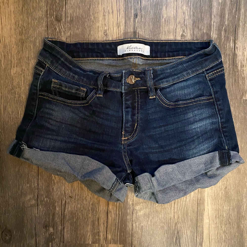 Kancan jean shorts